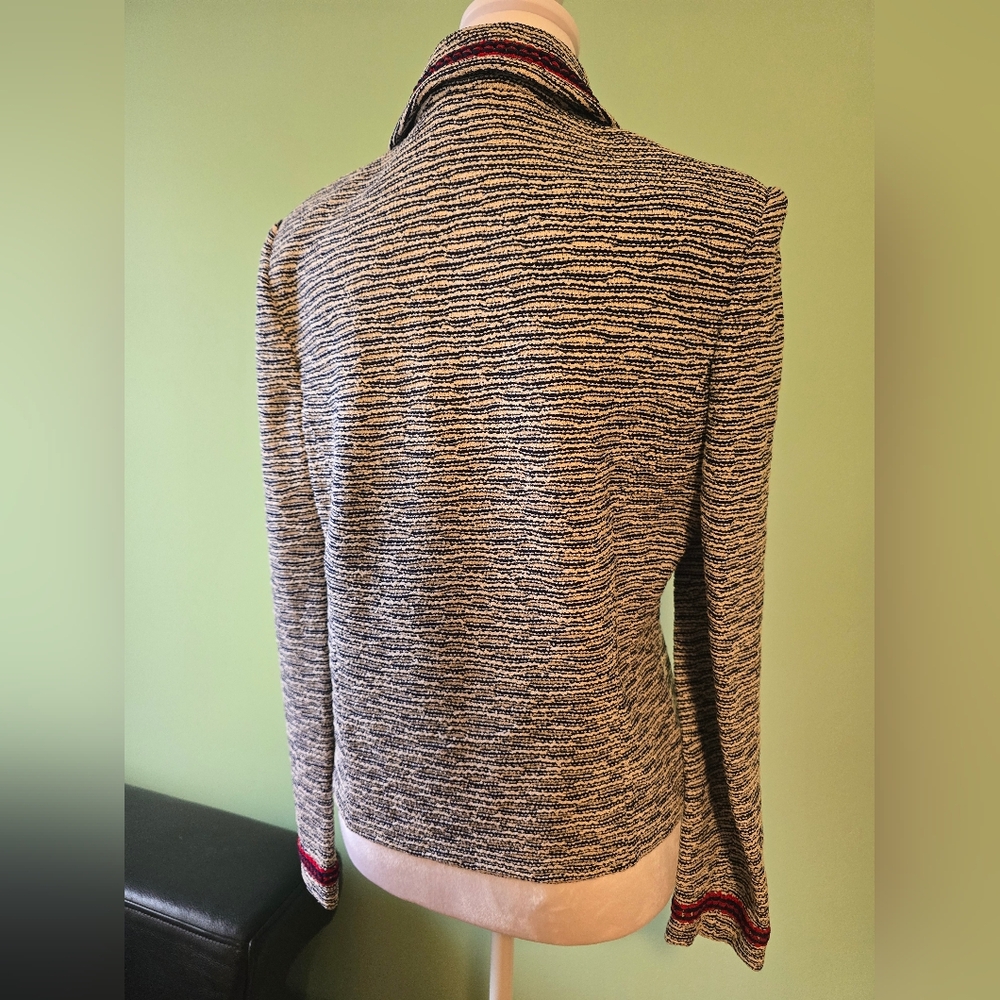 St.John Knit Jacket Set Up - Picture 5 of 15